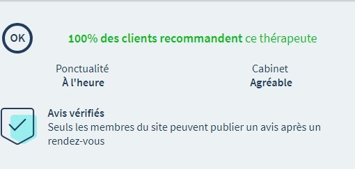 rendez-vous en ligne avec prisca